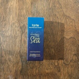 Tarte Rainforest of the Sea Water Foundation - Blue Packaging